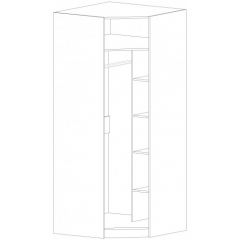 ДИАНА Шкаф угловой в Соликамске - solikamsk.mebel24.online | фото 2