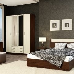 Спальня Эко (венге) в Соликамске - solikamsk.mebel24.online | фото