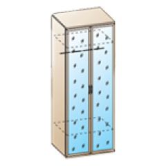 Спальня Карина композиция 3 (Ясень Асахи) в Соликамске - solikamsk.mebel24.online | фото 4