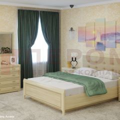 Спальня Карина композиция 5 (Ясень Асахи) в Соликамске - solikamsk.mebel24.online | фото