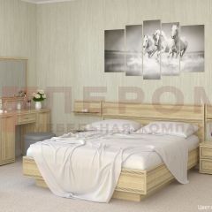 Спальня Карина композиция 9 (Ясень Асахи) в Соликамске - solikamsk.mebel24.online | фото