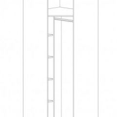 КОСТА-РИКА Шкаф угловой (шимо темный/шимо светлый) в Соликамске - solikamsk.mebel24.online | фото 2