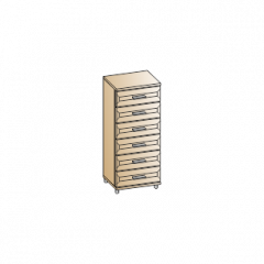 Спальня Мелисса композиция 1 (Акация Молдау) в Соликамске - solikamsk.mebel24.online | фото 2