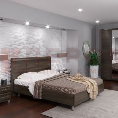 Спальня Мелисса композиция 4 (Акация Молдау) в Соликамске - solikamsk.mebel24.online | фото