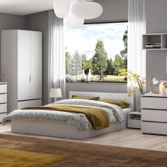 Спальня Токио (Вариант-1) 1600 в Соликамске - solikamsk.mebel24.online | фото