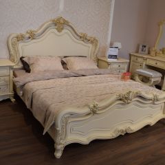 Спальный гарнитур Мона Лиза (крем) 1800 в Соликамске - solikamsk.mebel24.online | фото 3