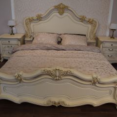 Спальный гарнитур Мона Лиза (крем) 1800 в Соликамске - solikamsk.mebel24.online | фото 4