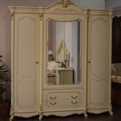 Спальный гарнитур Мона Лиза (крем) 1800 в Соликамске - solikamsk.mebel24.online | фото 7