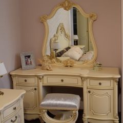 Спальный гарнитур Мона Лиза (крем) 1800 в Соликамске - solikamsk.mebel24.online | фото 9