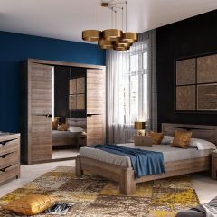 Спальный гарнитур  Соренто (Дуб стирлинг) в Соликамске - solikamsk.mebel24.online | фото