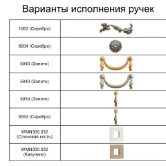 Спальный гарнитур Тиффани Premium черная/серебро в Соликамске - solikamsk.mebel24.online | фото 7