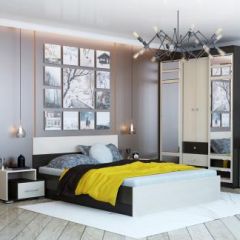 Спальный гарнитур Юнона (вариант-2) в Соликамске - solikamsk.mebel24.online | фото