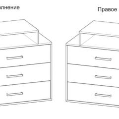 Спальный гарнитур Юнона (вариант-2) в Соликамске - solikamsk.mebel24.online | фото 4