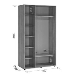 ЗАРА К2 Спальный гарнитур в Соликамске - solikamsk.mebel24.online | фото 9