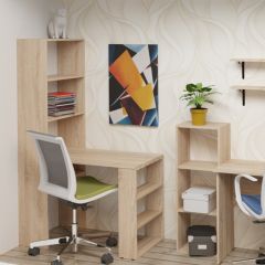 Стеллаж Элемент-1 (дуб сонома) в Соликамске - solikamsk.mebel24.online | фото 5