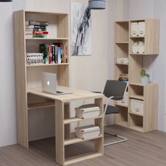 Стеллаж Элемент-1 (дуб сонома) в Соликамске - solikamsk.mebel24.online | фото 6