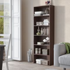 Стеллаж Лофт (Венге) в Соликамске - solikamsk.mebel24.online | фото