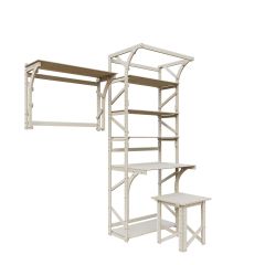 Стеллаж+стол Конструктор Арт.СRСт1-1 в Соликамске - solikamsk.mebel24.online | фото 5