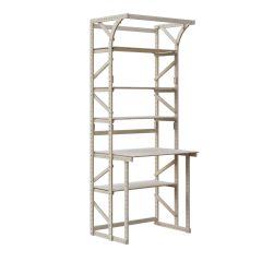 Стеллаж+стол со стойкой Конструктор Арт.СRСт2-1 в Соликамске - solikamsk.mebel24.online | фото