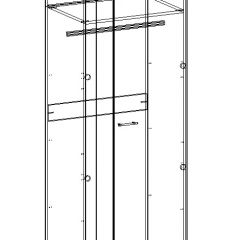 Стенка Сабина (модульная) венге/дуб белфорт в Соликамске - solikamsk.mebel24.online | фото 9