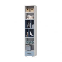 СТИЧ Шкаф для книг с 2мя дверями и 1 ящиком в Соликамске - solikamsk.mebel24.online | фото 2