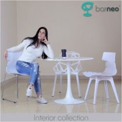 Стол Barneo T-3 Tulip style (RAL9003 белый, D100) в Соликамске - solikamsk.mebel24.online | фото 6