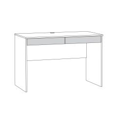Стол компьютерный 12.69 Бостон в Соликамске - solikamsk.mebel24.online | фото 2