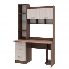 Стол компьютерный ПКС-5 Шимо темный/Шимо светлый в Соликамске - solikamsk.mebel24.online | фото 2