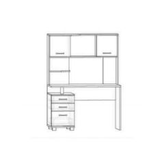Стол компьютерный "Максим-1" в Соликамске - solikamsk.mebel24.online | фото 6