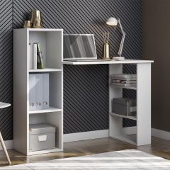 Стол компьютерный СТК 1 (Белый) в Соликамске - solikamsk.mebel24.online | фото 1