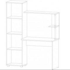 ЮНИОР-1 Стол компьютерный в Соликамске - solikamsk.mebel24.online | фото 3