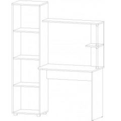 ЮНИОР-3 Стол компьютерный в Соликамске - solikamsk.mebel24.online | фото 3