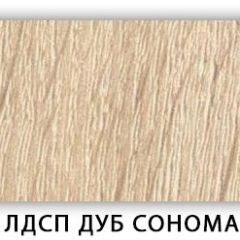 Стол обеденный раздвижной Трилогия лдсп ЛДСП Дуб Сонома в Соликамске - solikamsk.mebel24.online | фото