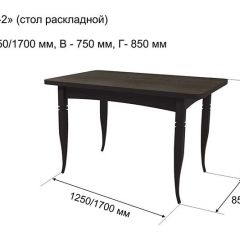 Стол раскладной Ялта-2 (опоры массив цилиндрический) в Соликамске - solikamsk.mebel24.online | фото 6