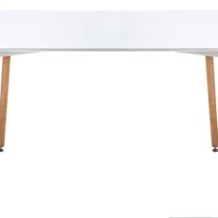 Стол деревянный Table 110 white / wood в Соликамске - solikamsk.mebel24.online | фото 3