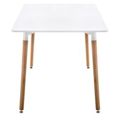 Стол деревянный Table 110 white / wood в Соликамске - solikamsk.mebel24.online | фото 4