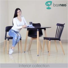 Стул Barneo N-12-2 Sephi PU черный в Соликамске - solikamsk.mebel24.online | фото 2