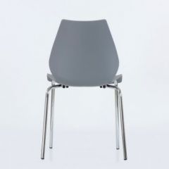 Стул Barneo N-234 Lili Серый в Соликамске - solikamsk.mebel24.online | фото 3
