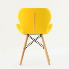 Стул Barneo N-42 Perfecto PU желтый в Соликамске - solikamsk.mebel24.online | фото 3