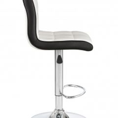 Стул барный DOBRIN CANDY LM-5006 (бело-черный) в Соликамске - solikamsk.mebel24.online | фото 2