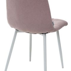Стул CHILLI UF860-04B сиреневый, ткань/ белый каркас М-City в Соликамске - solikamsk.mebel24.online | фото 3