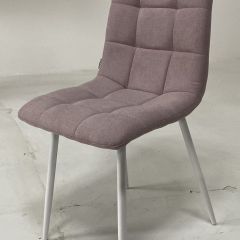 Стул CHILLI UF860-04B сиреневый, ткань/ белый каркас М-City в Соликамске - solikamsk.mebel24.online | фото 4