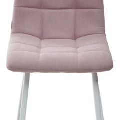 Стул CHILLI UF860-04B сиреневый, ткань/ белый каркас М-City в Соликамске - solikamsk.mebel24.online | фото 5