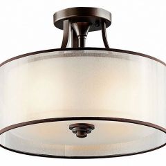 Светильник на штанге Kichler Lacey KL-LACEY-SF-MB в Соликамске - solikamsk.mebel24.online | фото