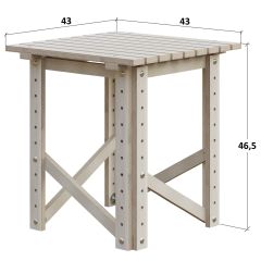 Табурет Конструктор Арт.Т в Соликамске - solikamsk.mebel24.online | фото 2