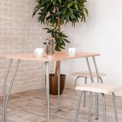 Табурет на металлическом основании в Соликамске - solikamsk.mebel24.online | фото 2