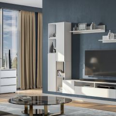 Токио Полка навесная в Соликамске - solikamsk.mebel24.online | фото 2