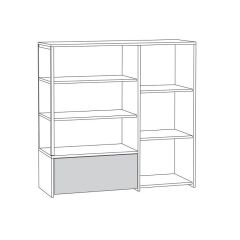 Трувор гостиная (модульная) в Соликамске - solikamsk.mebel24.online | фото 5