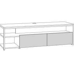 Трувор гостиная (модульная) в Соликамске - solikamsk.mebel24.online | фото 11
