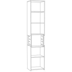 Трувор гостиная (модульная) в Соликамске - solikamsk.mebel24.online | фото 13